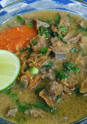 Foto resep Coto Makassar endess tanpa santan & tanpa air cucian beras