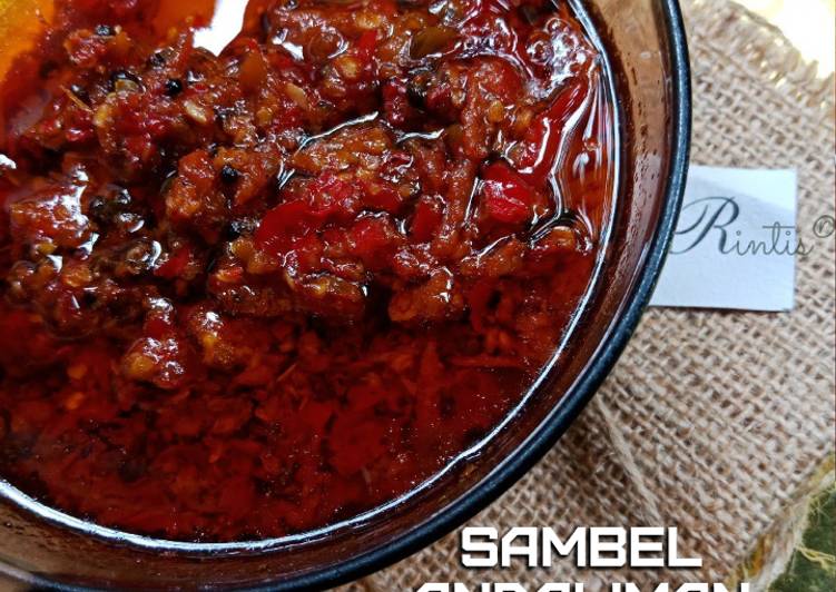 Resep Sambel Andaliman yang Lezat Sekali