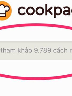 Hình của món Cách tìm công thức trên Cookpad.
