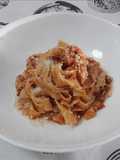 Tagliatelle cu sos de carne