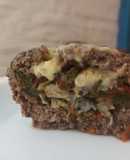 Pan de carne relleno
