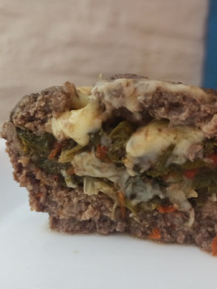 Una foto de Pan de carne relleno