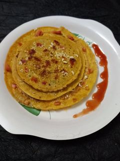 પનીર ચીલા (Paneer Chila Recipe In Gujarati) રેસીપી મુખ્ય ફોટો