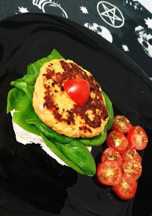 Una foto de Hamburguesas de Trucha Patagónica (o Salmón)
