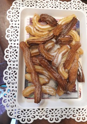 Una foto de Churros