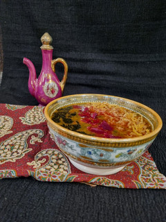 عکسی از دستور آش شولی