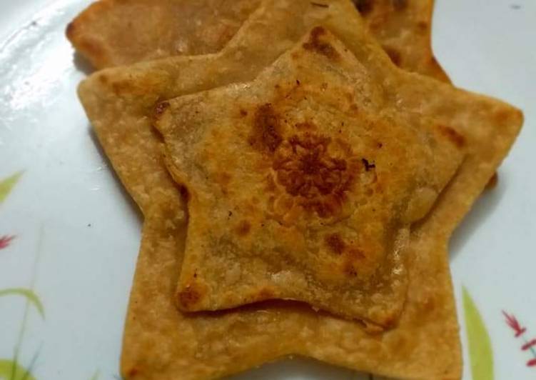 Simple Way to Prepare Super Quick Homemade Star Roti