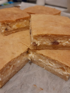 DW túrós pite recept fotója