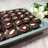 Mini Cup Brownies Cookies