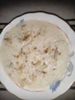 चावल की खीर (Chawal ki kheer recipe in hindi) रेसिपी मुख्य फोटो