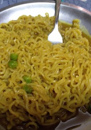 A picture of Maggi.