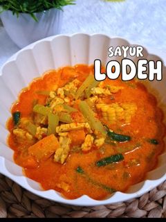 Foto resep Sayur Lodeh