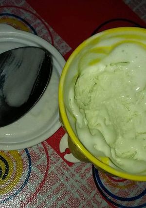 Foto resep Ais krim Melon