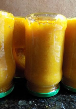 Una foto de Dulce de naranjas para diabeticos