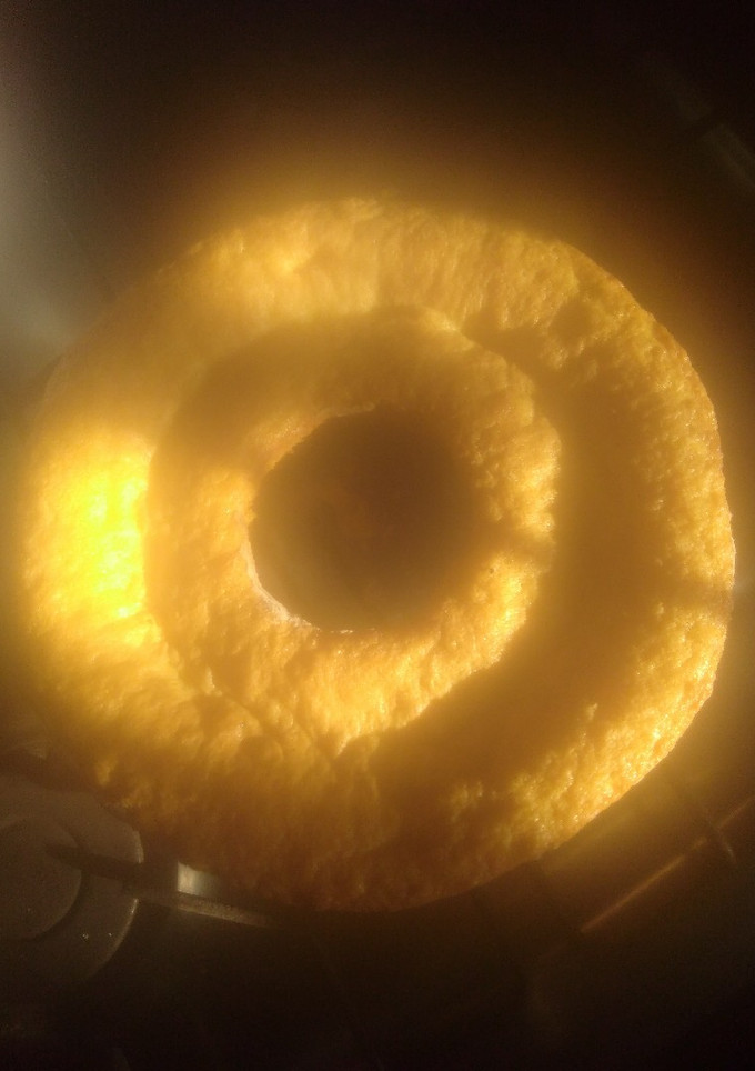 Una foto de Bizcochuelo súper esponjoso barato y rico