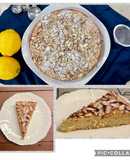 Italian Almond Ricotta Cake with Lemon (Gluten-Free)