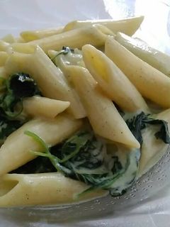 Foto resep Creamy spinach pasta
