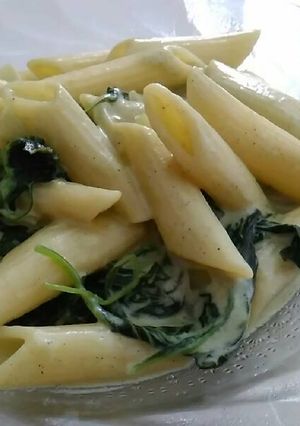 Foto resep Creamy spinach pasta