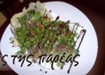 Latest Recipe Arugula with caramelised figs in a parmesan nest Home Style