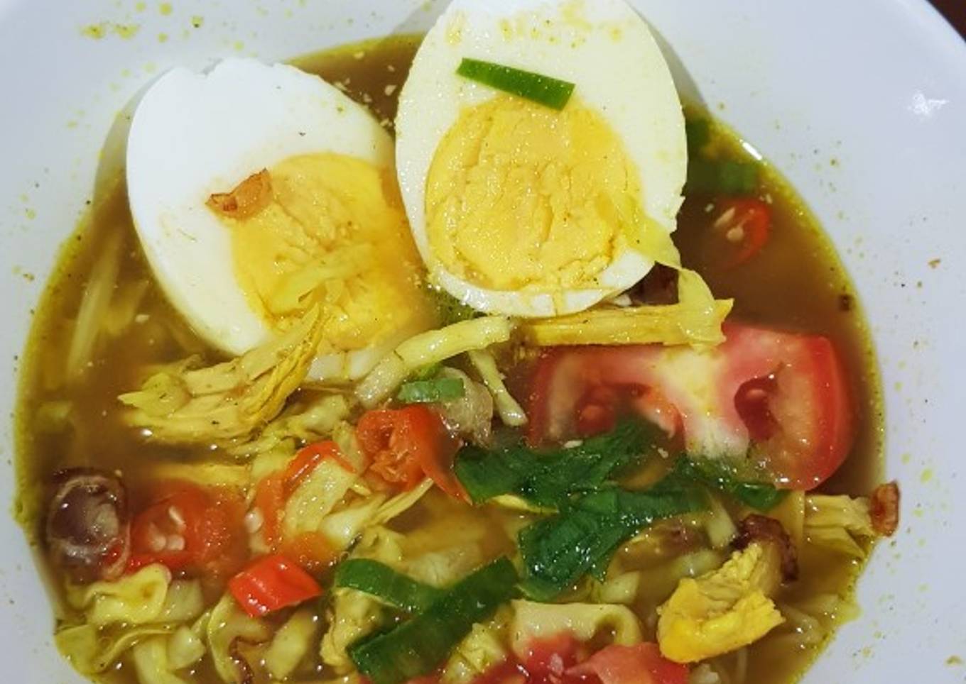 7. Soto Ayam (Indonesia)