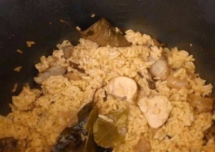 Cara Gampang Membuat Nasi kebuli simple vers me Anti Gagal