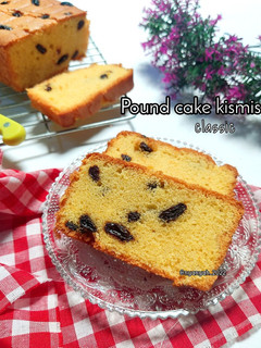 Foto resep Pound cake kismis classic