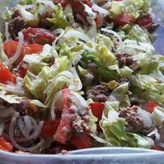 Una foto de Ensalada de atún