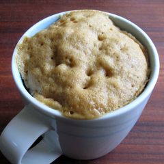 Muscovado Mug Cake A picture of Muscovado Mug Cake.