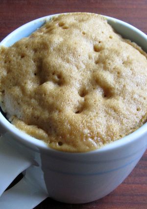 A picture of Muscovado Mug Cake.