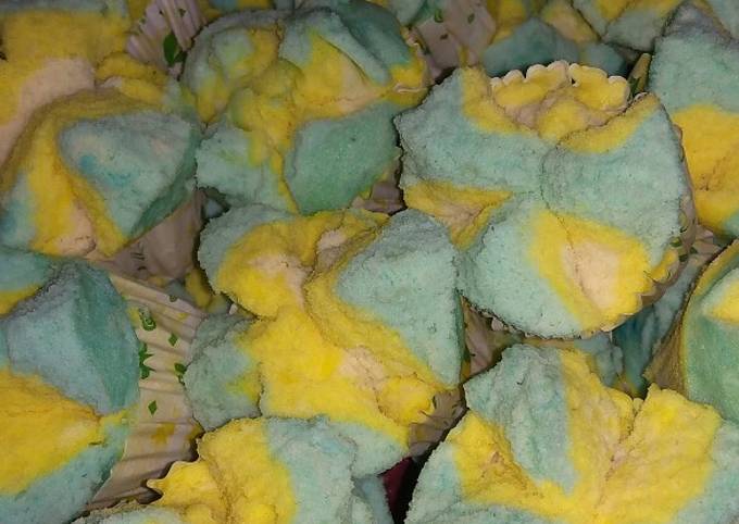 Resep Bolu kukus ketawa (all in one) Anti Gagal