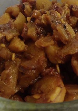 আলু টিন্ডার তরকারি (aloo tindar tarkari recipe in Bengali) রেসিপির প্রধান ছবি