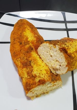 Una foto de Fiambre de pollo natural