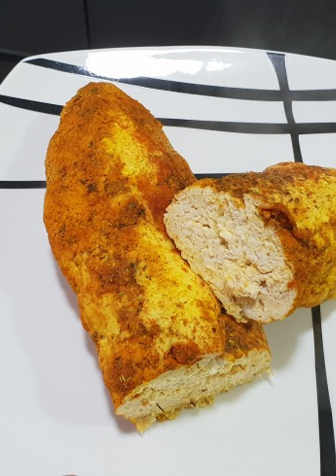 Una foto de Fiambre de pollo natural
