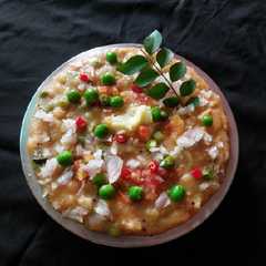 वेजिटेबल उपमा (Vegetable Upma recipe in hindi)-レシピのメイン写真