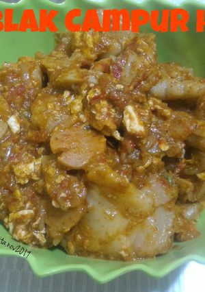 Foto resep Seblak Campur Hot