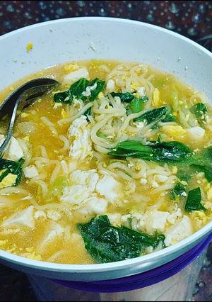 Foto resep Mie kuah sehat