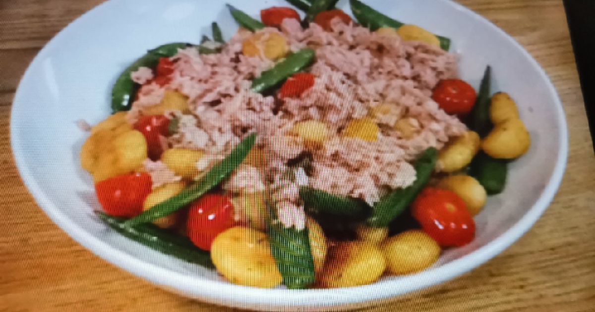 Fresh Gnocchi Di Batate With Tuna Recipe By Charlie