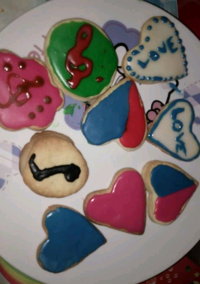 Una foto de Galletas de 3 ingredientes