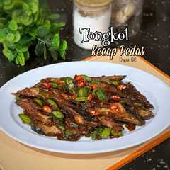 A picture of Tongkol kecap pedas.