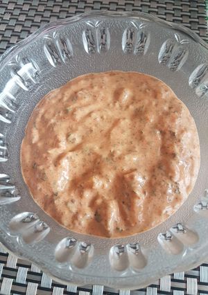 Una foto de Crema para croquetas y empanisados