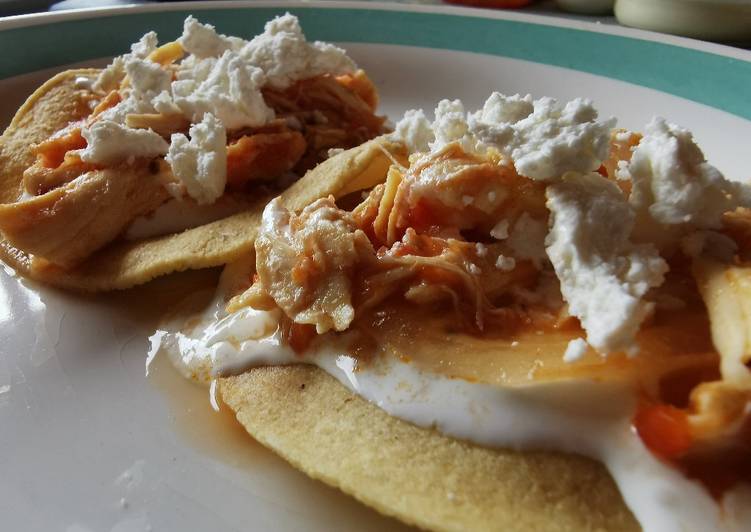 Tostadas de tinga