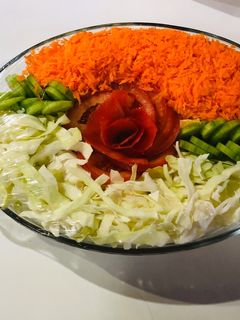 عکسی از دستور سالاد فصل