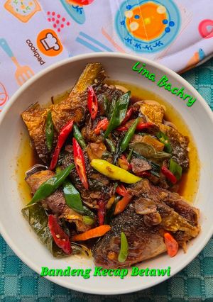 Foto resep Bandeng Kecap Betawi