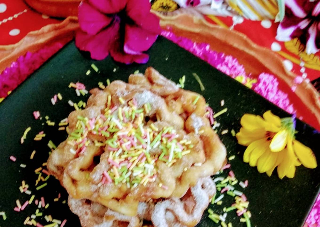 Mexican bunuelos