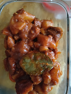 Una foto de Patatas a la Riojana