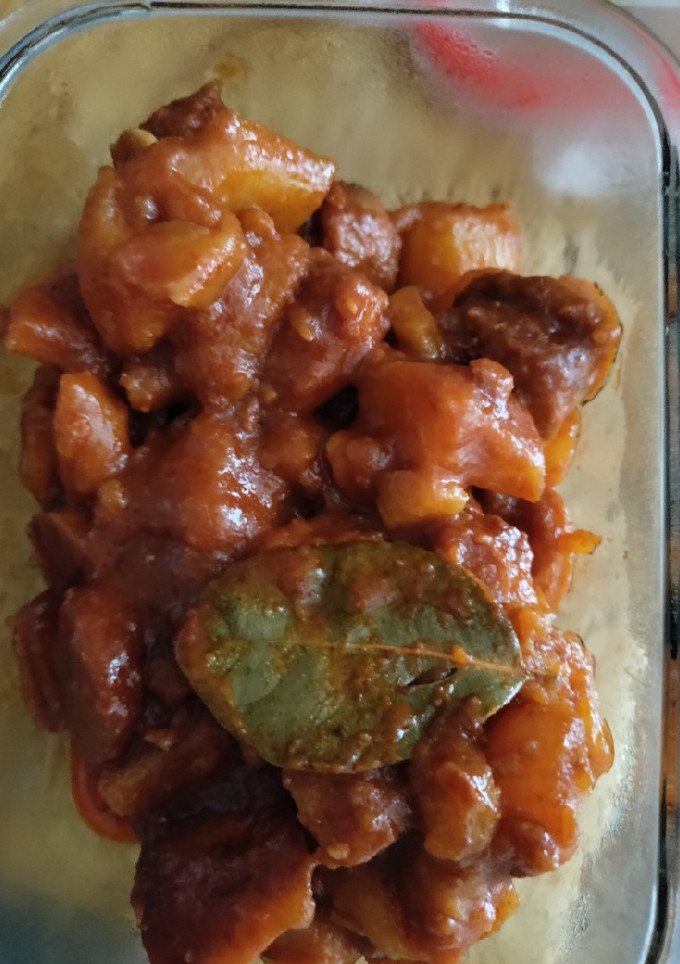 Una foto de Patatas a la Riojana