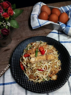 Foto resep Dadar Telor Oseng Toge