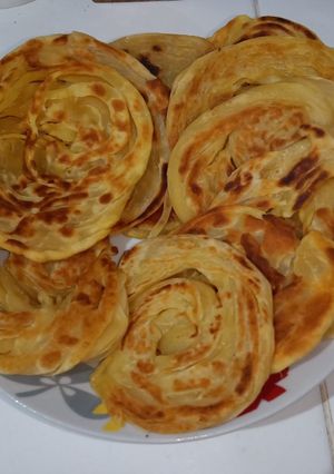 Foto resep Roti Canai