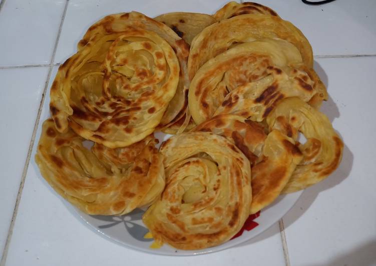 Resep Roti Canai Jadi, Lezat Sekali