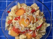 Gambar sayur wortel campur bunga kol